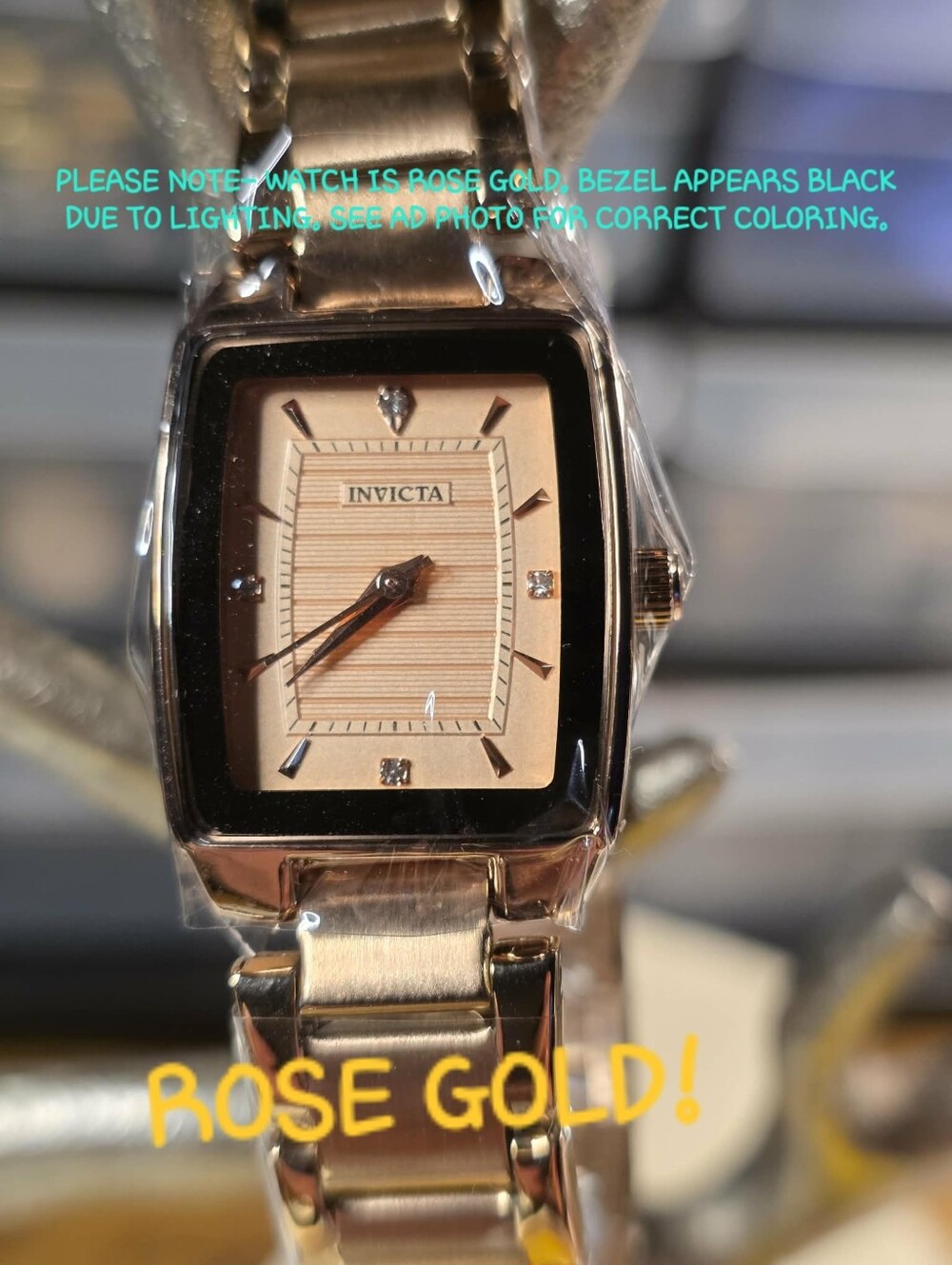 Invicta Celestial Lady (70280) / Full Rose Gold / NIB